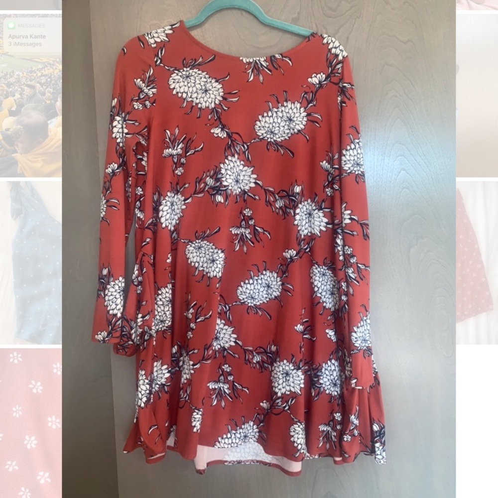 Cute fall dress!